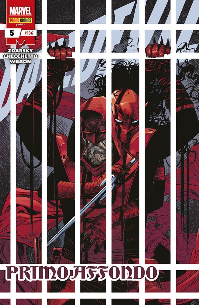 Devil e i cavalieri marvel 136
