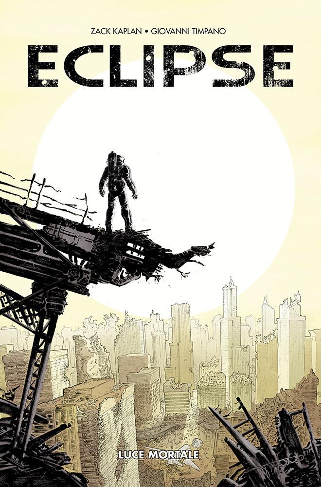 ECLIPSE - LUCE MORTALE-PANINI COMICS- nuvolosofumetti.