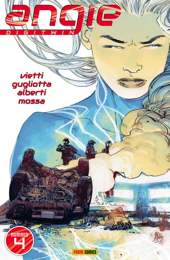 Angie Digitwin 4-PANINI COMICS- nuvolosofumetti.