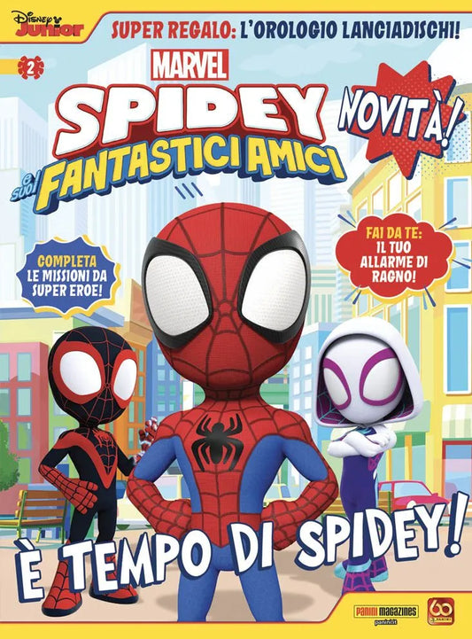 IL MIO PRIMO FUMETTO MARVEL SPIDEY E I SUOI FANTASTICI AMICI 2