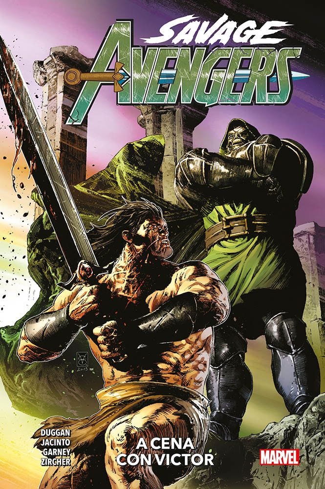 SAVAGE AVENGERS VOLUME 2