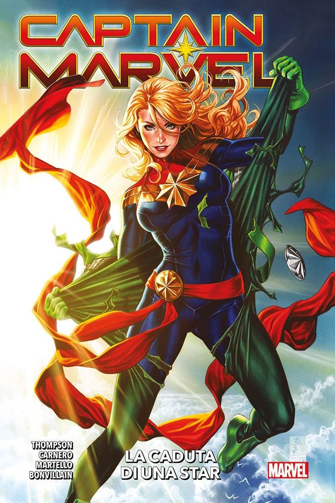 CAPITAN MARVEL (2022) 2 LA CADUTA DI UNA STAR 2