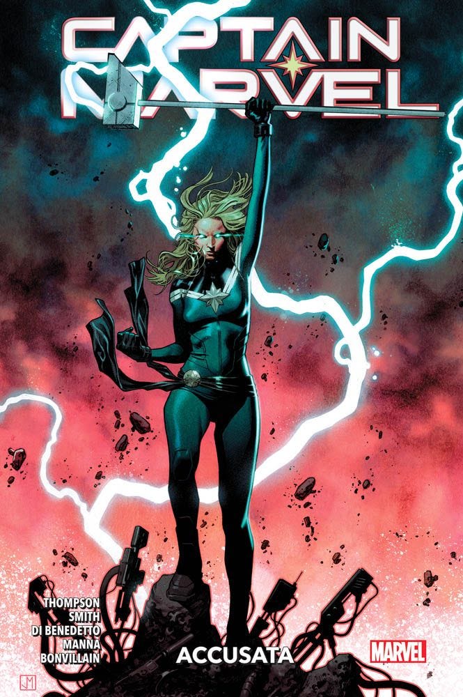 Capitan Marvel (2022) 4 ACCUSATA 4