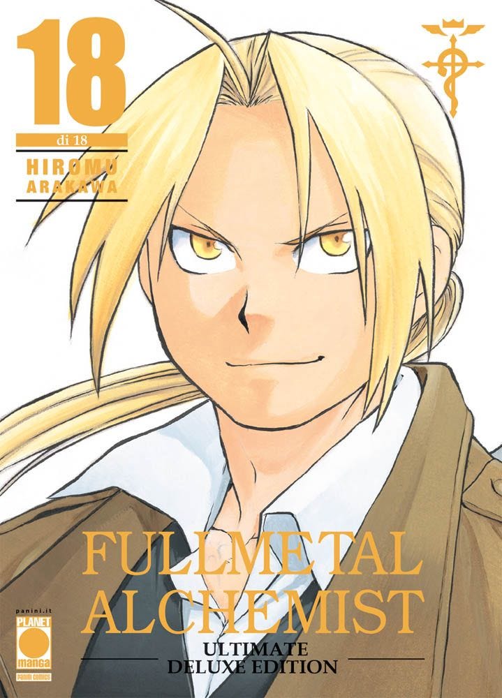 Fullmetal Alchemist ultimate edition 18