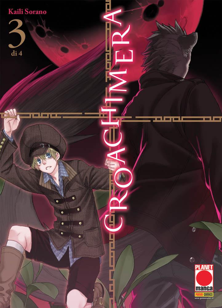 CROACHIMERA 3-PANINI COMICS- nuvolosofumetti.