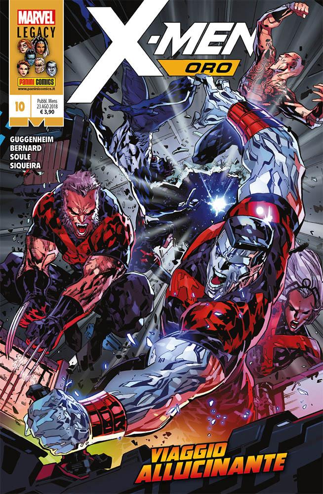 Gli Incredibili X-men 338-PANINI COMICS- nuvolosofumetti.