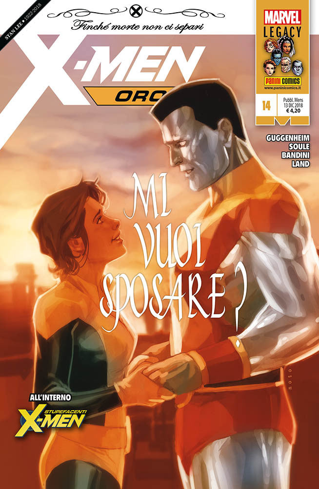 Gli Incredibili X-men 342-PANINI COMICS- nuvolosofumetti.