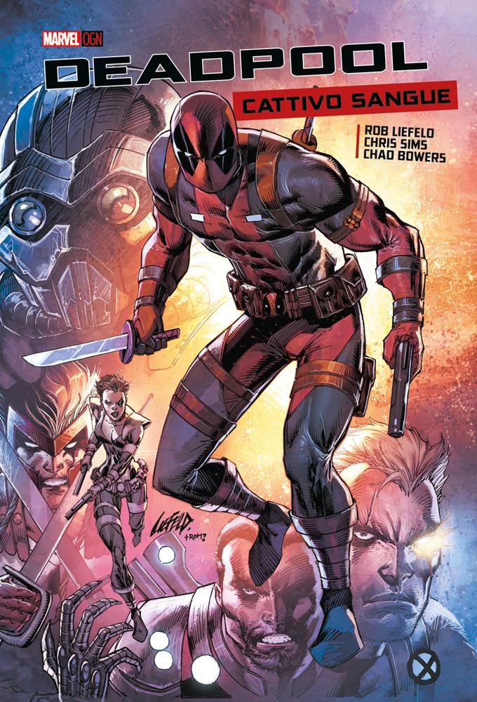 DEADPOOL - volume-Panini Comics- nuvolosofumetti.