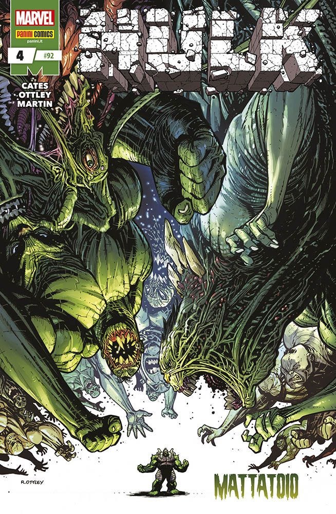 HULK nuova serie 4