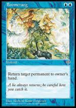 Boomerang MIRAGE 2056-Wizard of the Coast- nuvolosofumetti.