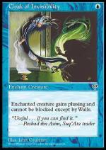 Mantello dell' Invisibilita'  MIRAGE 2080-Wizard of the Coast- nuvolosofumetti.