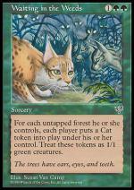 Agguato nel Sottobosco MIRAGE 2205-Wizard of the Coast- nuvolosofumetti.