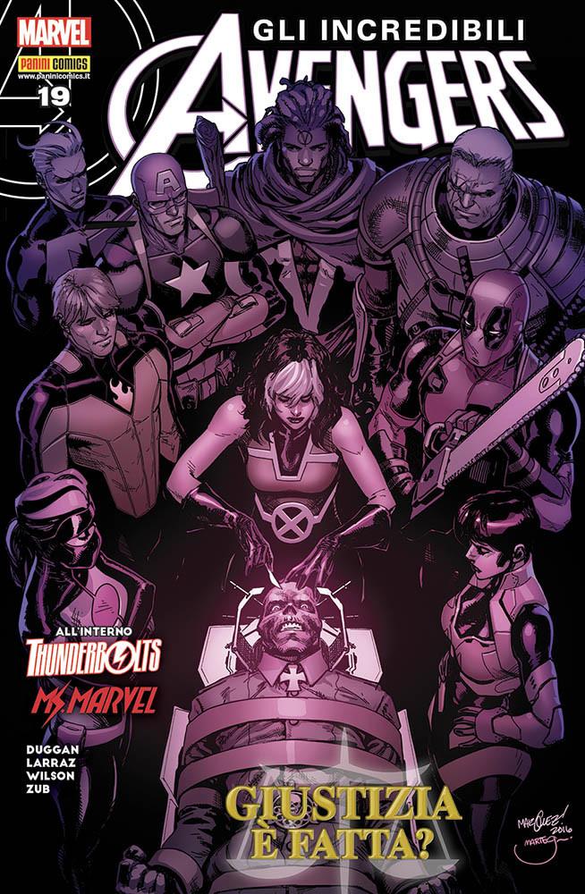 Incredibili Avengers 51-PANINI COMICS- nuvolosofumetti.