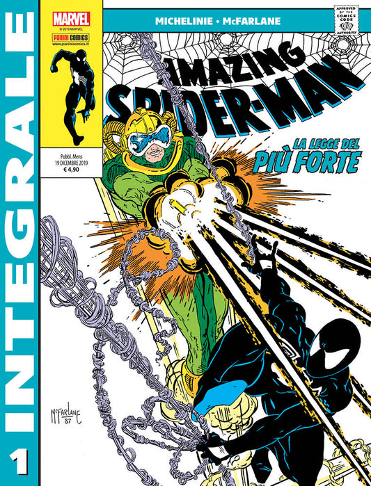 Marvel integrale Spider-man di Todd Mcfarlane 10