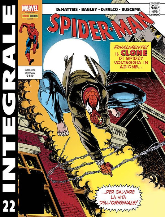Marvel integrale Spider-man di J.M. Dematteis 22