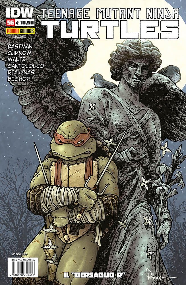 Teenage Mutant Ninja Turtles 56