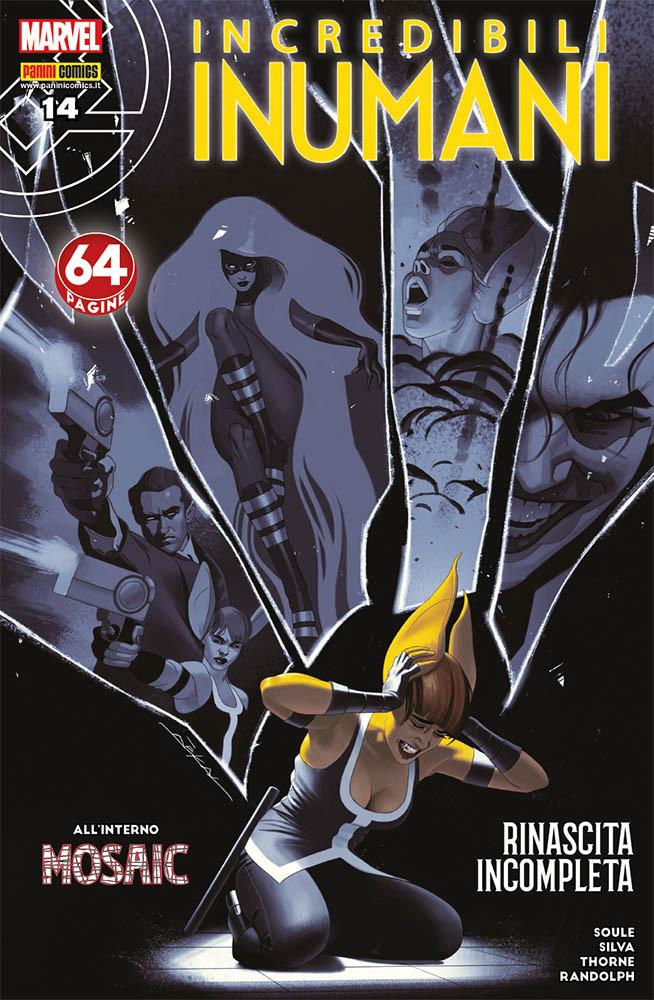Gli Incredibili Inumani 14-PANINI COMICS- nuvolosofumetti.