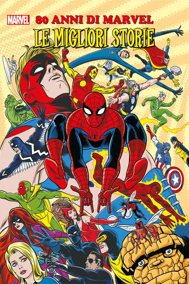 80 ANNI DI MARVEL LE MIGLIORI STORIE