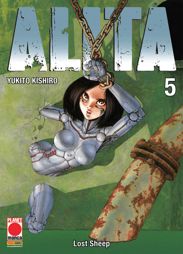 ALITA RISTAMPA 2019 5-PANINI COMICS- nuvolosofumetti.