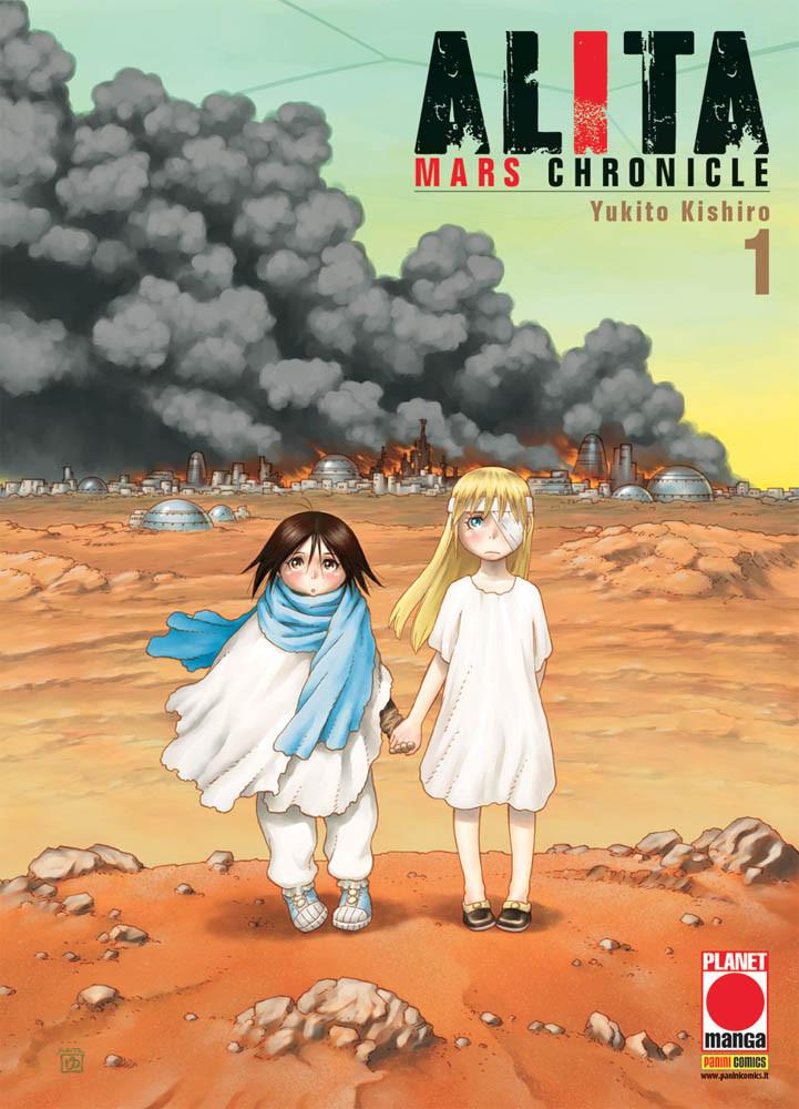Alita Mars Chronicle 1-PANINI COMICS- nuvolosofumetti.