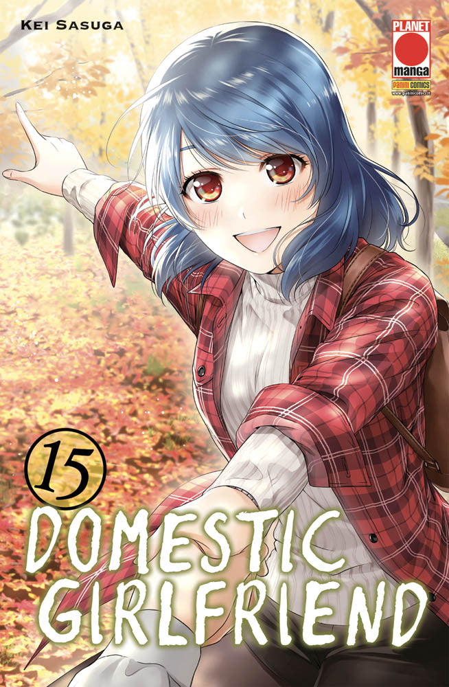 Domestic girlfriend 15