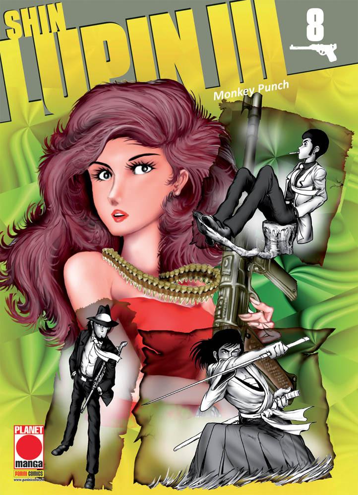 Shin Lupin III 8-PANINI COMICS- nuvolosofumetti.