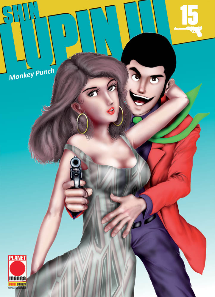 Shin Lupin III 15-PANINI COMICS- nuvolosofumetti.