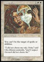 Maschera di Avorio  MASCHERE DI MERCADIA 1024-Wizard of the Coast- nuvolosofumetti.