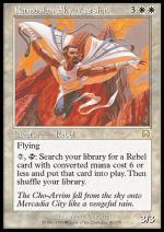 Maresciallo dell'Aria Ramosiano  MASCHERE DI MERCADIA 1040-Wizard of the Coast- nuvolosofumetti.