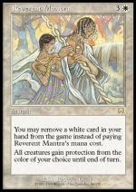 Mantra Riverente  MASCHERE DI MERCADIA 1044-Wizard of the Coast- nuvolosofumetti.