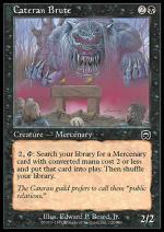 Bruto Caterano MASCHERE DI MERCADIA 1120-Wizard of the Coast- nuvolosofumetti.