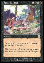 Marcia Forzata  MASCHERE DI MERCADIA 1136-Wizard of the Coast- nuvolosofumetti.