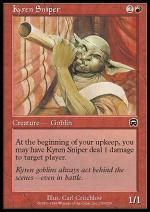 Cecchino Kyren MASCHERE DI MERCADIA 1199-Wizard of the Coast- nuvolosofumetti.