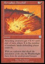 Caduta di Mercadia  MASCHERE DI MERCADIA 1205-Wizard of the Coast- nuvolosofumetti.