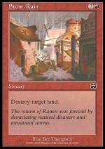 Pioggia di Pietre MASCHERE DI MERCADIA 1215-Wizard of the Coast- nuvolosofumetti.