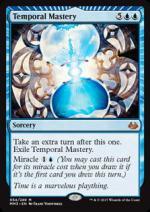 Temporal Mastery - Dominio Temporale Modern Masters carte singole 2054-Wizard of the Coast- nuvolosofumetti.