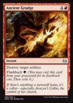 Ancient Grudge - Antico Rancore Modern Masters carte singole 2088-Wizard of the Coast- nuvolosofumetti.