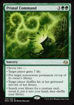 Primal Command - Ordine Principale Modern Masters carte singole 2132-Wizard of the Coast- nuvolosofumetti.