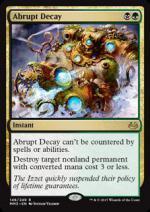 Abrupt Decay - Deterioramento Improvviso Modern Masters carte singole 2146-Wizard of the Coast- nuvolosofumetti.