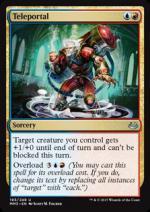 Teleportal - Teleportale Modern Masters carte singole 2193-Wizard of the Coast- nuvolosofumetti.