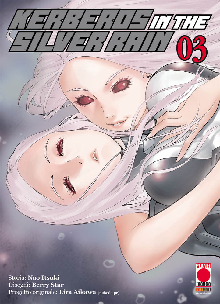 KERBEROS IN THE SILVER RAIN 3, PANINI COMICS, nuvolosofumetti,