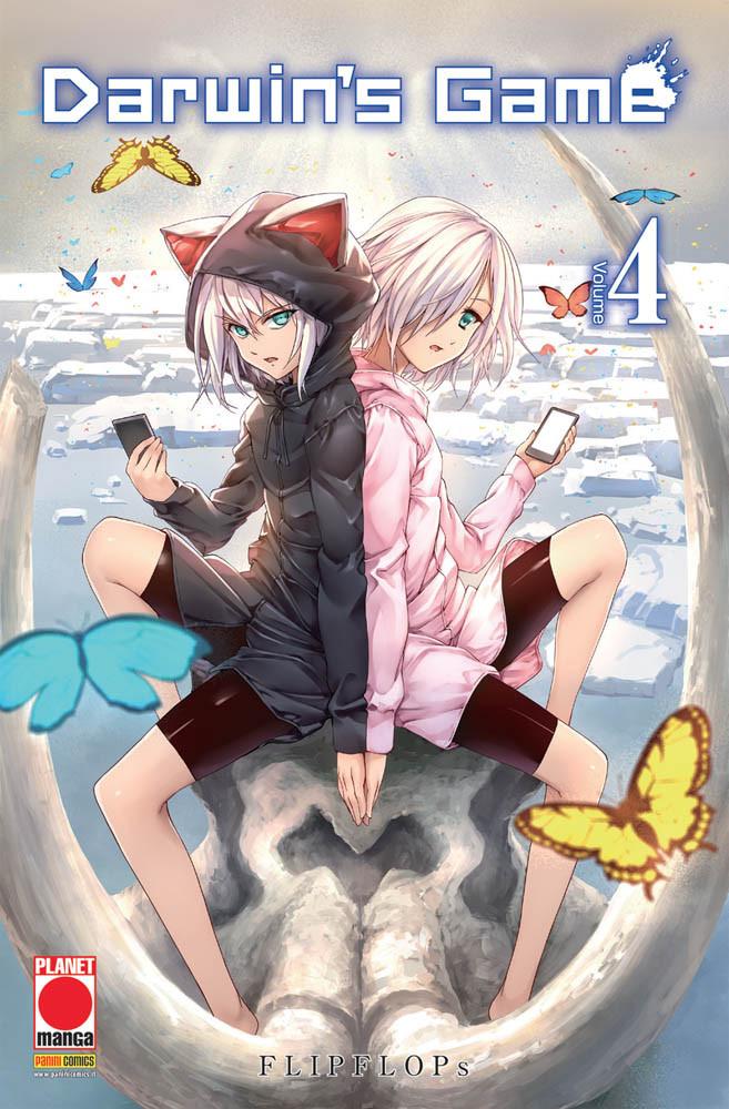 Darwin's game 4-PANINI COMICS- nuvolosofumetti.