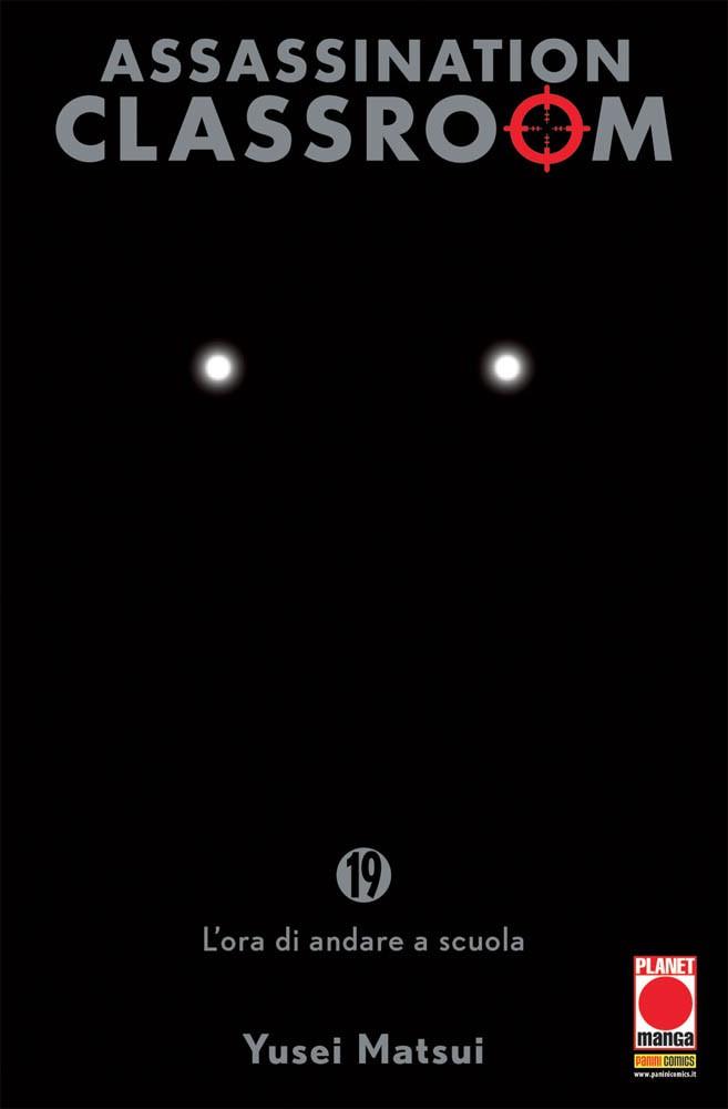 Assassination classroom 19-PANINI COMICS- nuvolosofumetti.