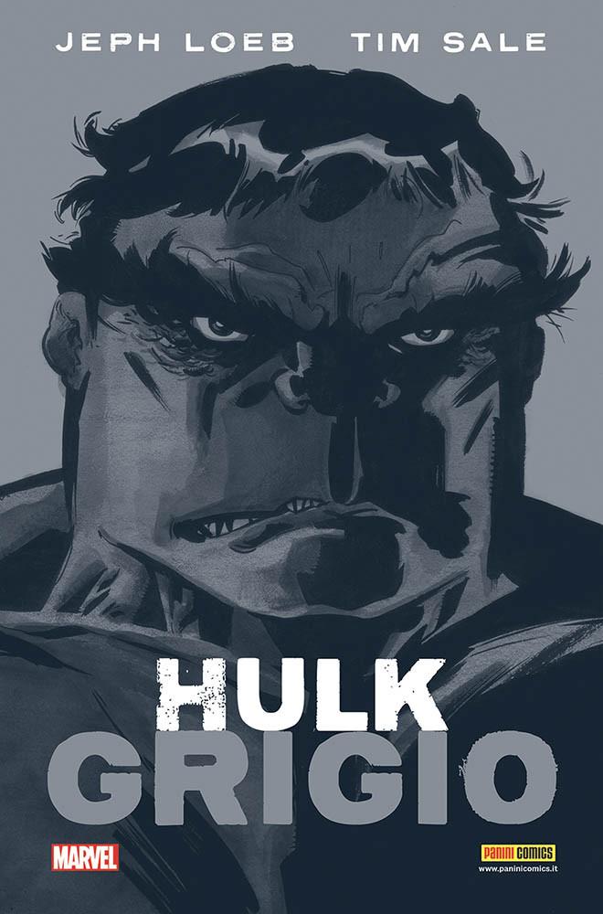 HULK GRIGIO-PANINI COMICS- nuvolosofumetti.