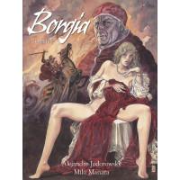 I Borgia l'integrale - ristampa 4-PANINI COMICS- nuvolosofumetti.