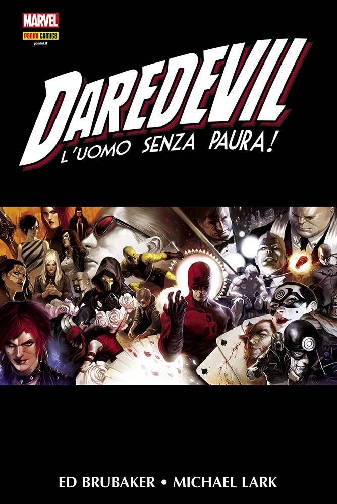 MARVEL OMNIBUS Daredevil di Ed Brubaker 2 2