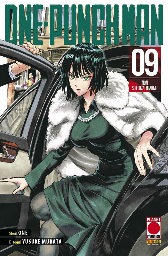 One Punch-Man 9-PANINI COMICS- nuvolosofumetti.