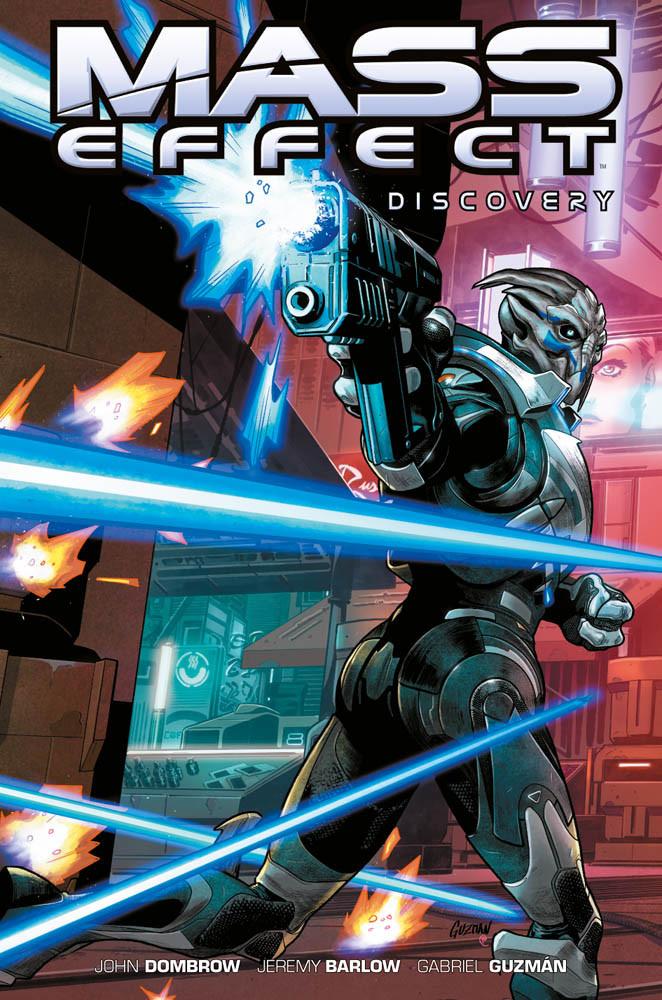 MASS EFFECT 8-PANINI COMICS- nuvolosofumetti.