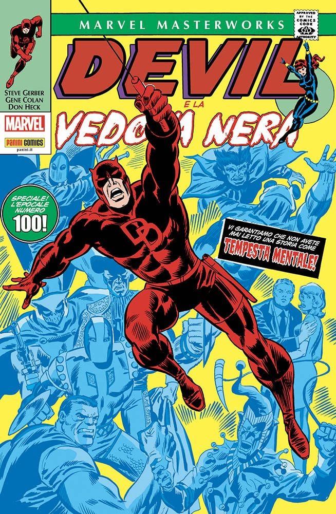 MARVEL MASTERWORKS DEVIL 10