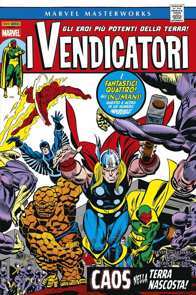 MARVEL MASTERWORKS I VENDICATORI 12